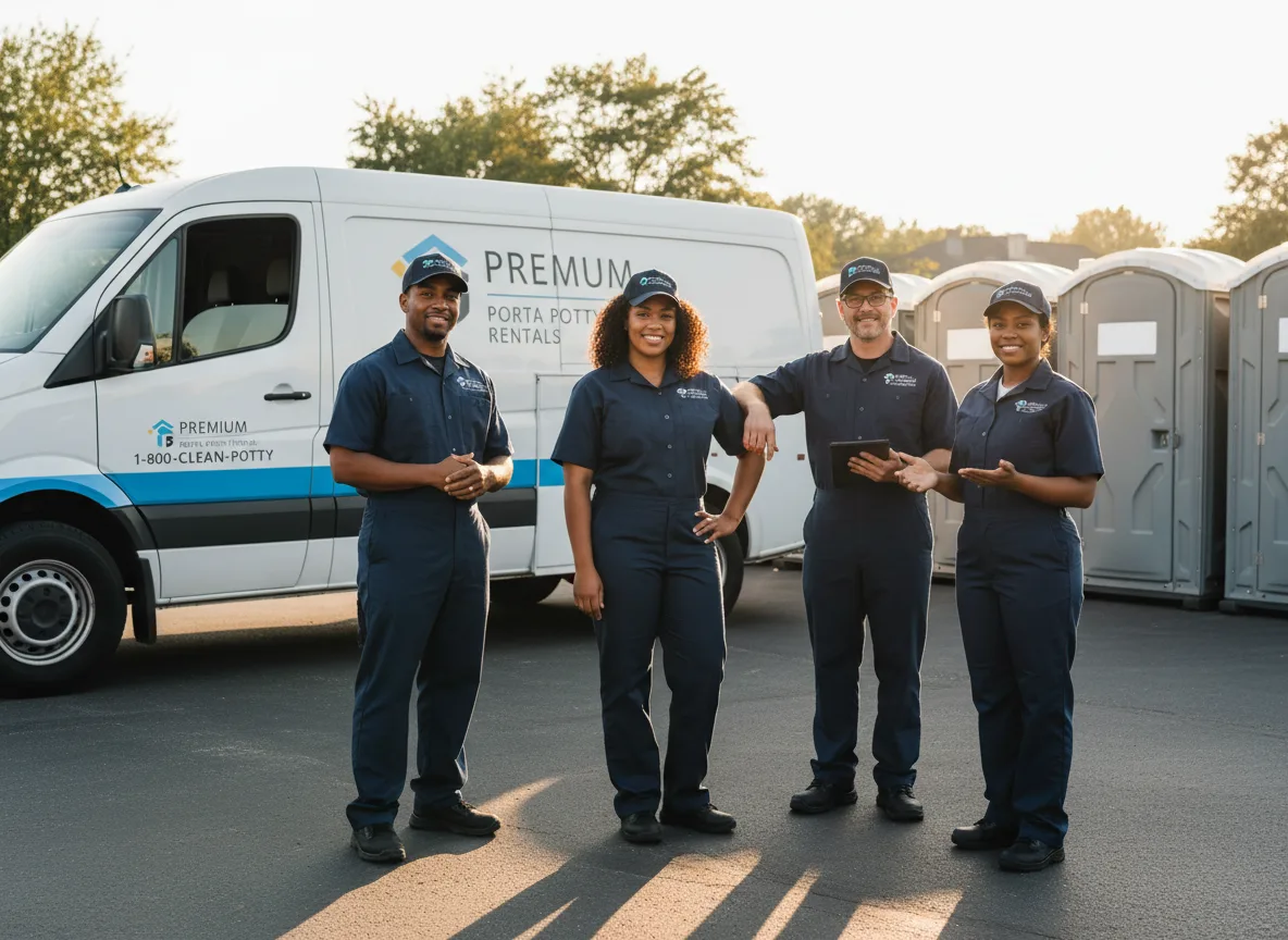 VIP Portable Toilets company in Refton, PA